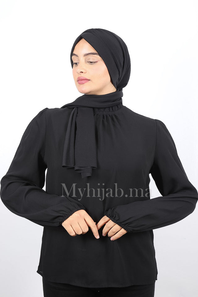 Turban Dubai - Noir