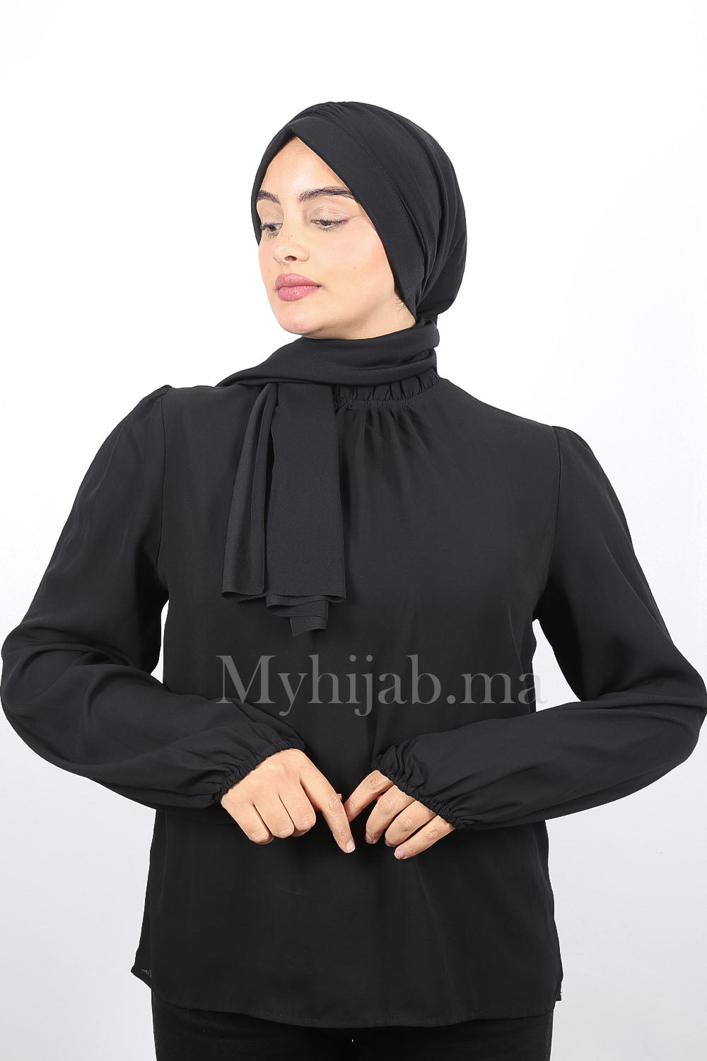 Turban Dubai - Noir