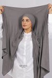 Lycra Bonnet Jasmine - Gris