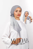 Foulard Lycra Dégradé - Gris