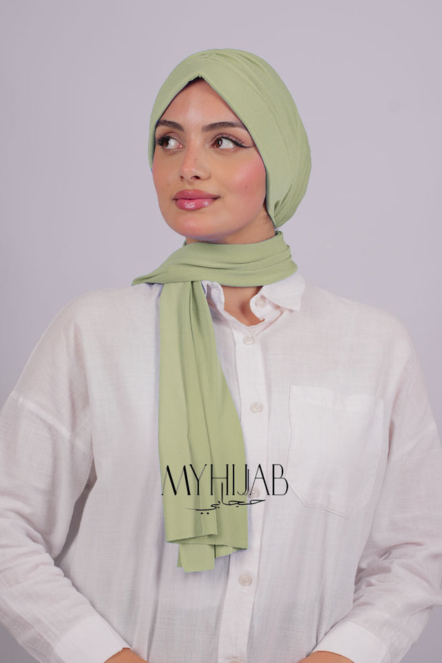 Turban Dubai - Pistache Soft