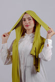 Lycra Tie Back - Pistache