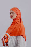 Lycra Tie Back - Orange