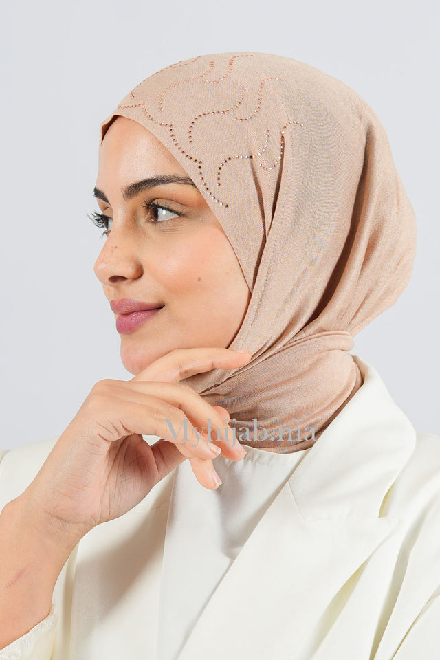 Tabaquia Zahra Starss - Beige pink