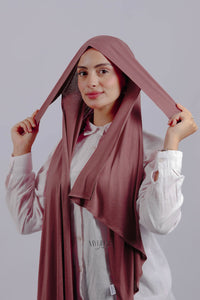Lycra Tie Back - Blush pink