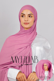 Lycra Bonnet Jasmine - Rose