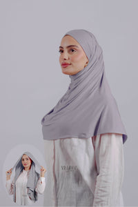 Lycra Tie Back - Gris