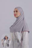 Lycra Tie Back - Gris