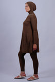 Burkini Layan - Marron