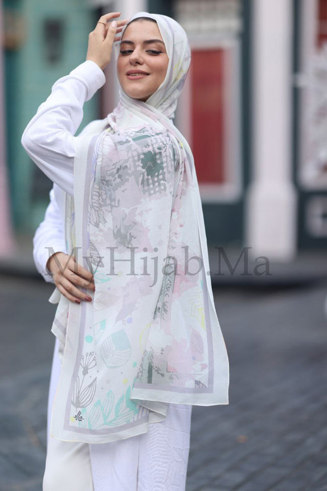 Crepe chiffon -