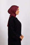 Lycra Coton - Bordeaux