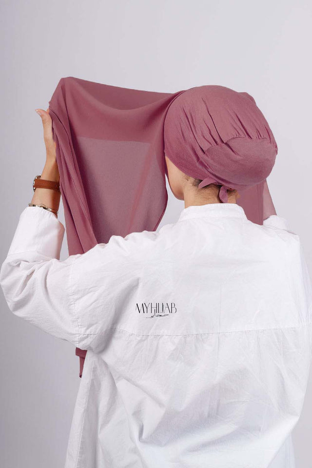 Crepe Bonnet Fermé - cashier foncé