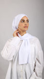 Turban Amira - Blanche