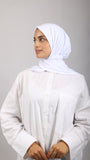 Turban Amira - Blanche