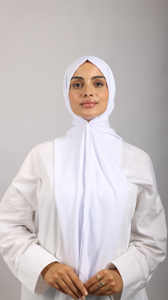 Turban Amira - Blanche