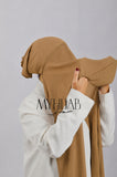 Châle Bonnet - Beige fonce