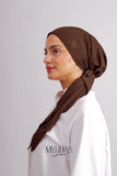 Turban Miral – Marron