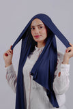 Lycra Tie Back - Bleu marine