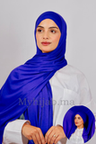 Lycra Bonnet Jasmine - Bleu roi