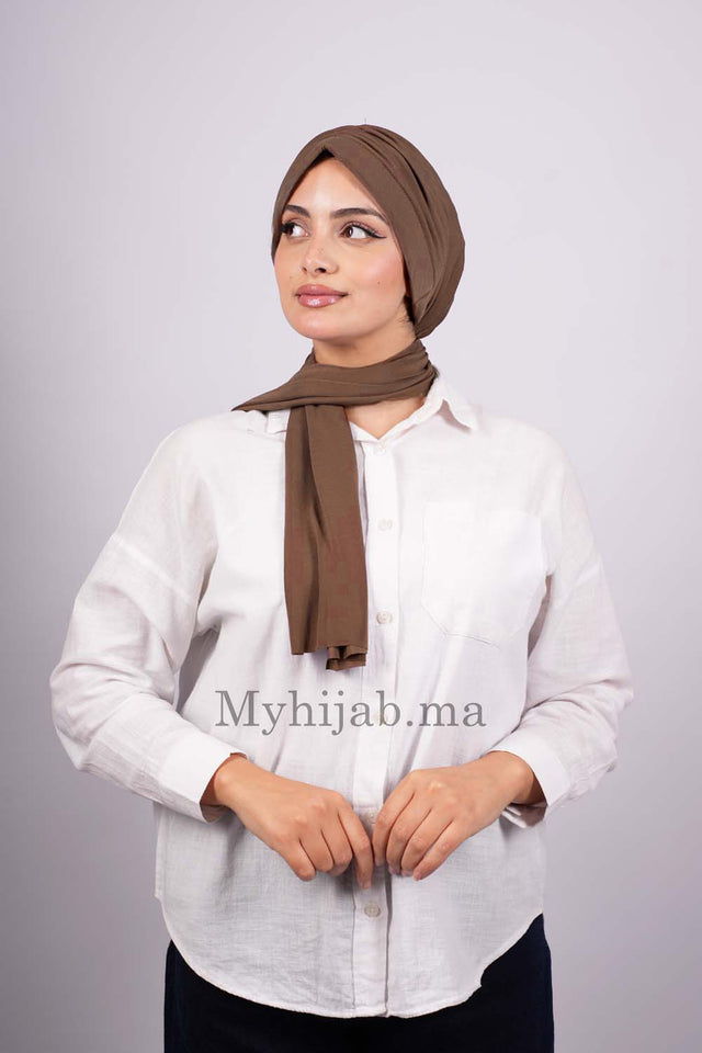 Turban Dubai - Marron