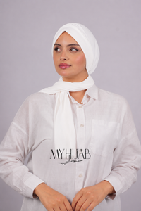 Turban Dubai - Blanche