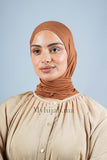 Foular Lycra - Marron clair