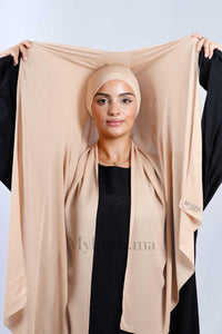 Chale Bonnet Fermé - Beige pink