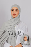 Lycra Bonnet Jasmine -  Gris chine