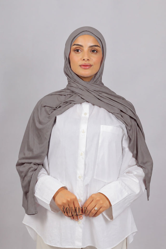 Lycra Bonnet Jasmine - Gris