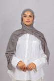 Lycra Bonnet Jasmine - Gris