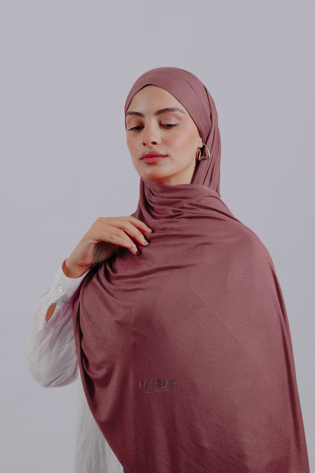 Lycra Tie Back - Blush pink
