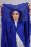 Crepe Bonnet Fermé - Blue roi