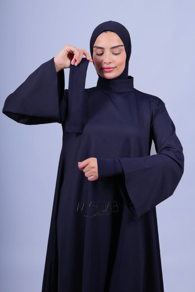 Burkini Ayla - Bleu marine