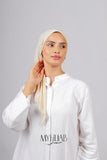 Foular Lycra - Beige clair
