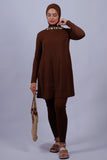 Burkini Layan - Marron