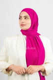 Lycra Instant kashkha - Rose fushia