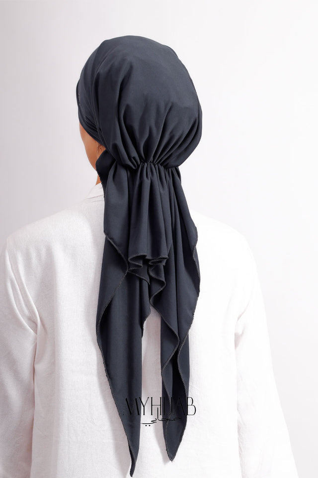 Turban Miral – Gris foncé