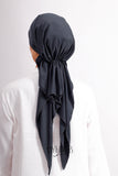 Turban Miral – Gris foncé