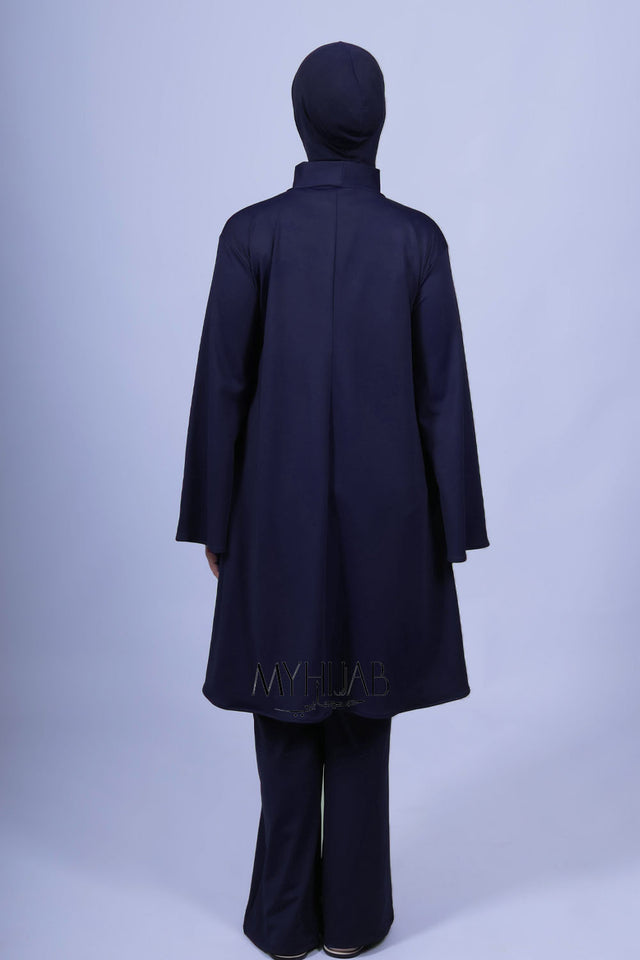 Burkini Ayla - Bleu marine