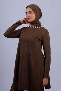 Burkini Layan - Marron