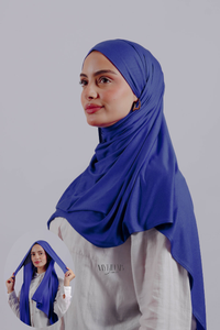 Lycra Tie Back - Blue roi