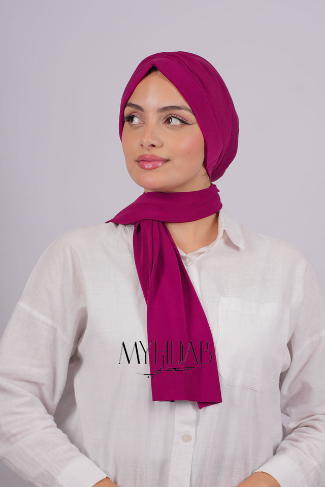 Turban Dubai - Rose Indien