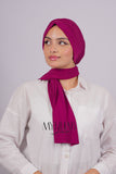 Turban Dubai - Rose Indien