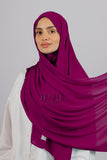 Crepe Bonnet Ninja - Rose indien
