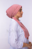 Dubai hijab - Rose cacher