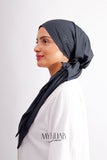 Turban Miral – Gris foncé