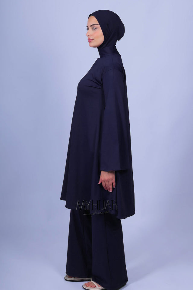 Burkini Ayla - Bleu marine