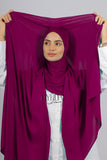 Crepe Bonnet Ninja - Rose indien