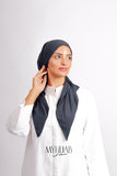 Turban Miral – Gris foncé