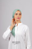 Foular Lycra - Turquoise clair